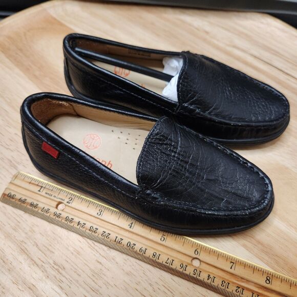 Marc Joseph Black Leather Loafers – Little Kids 10.5 - Unworn - Picture 6 of 7